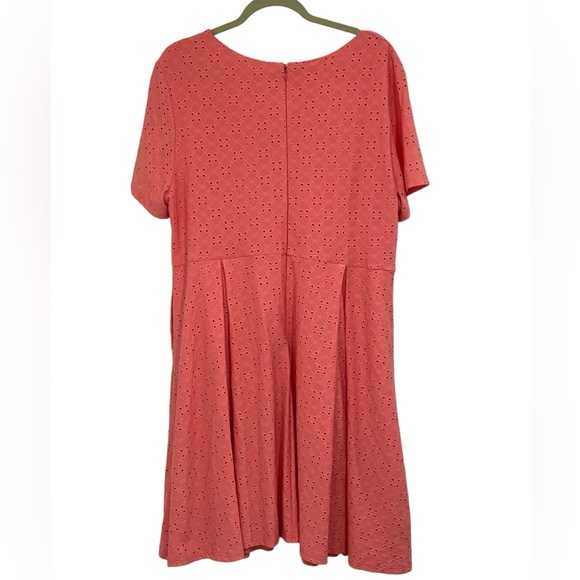 Hutch Eyelet Fit and Flare Dress - Picture 2 of 9